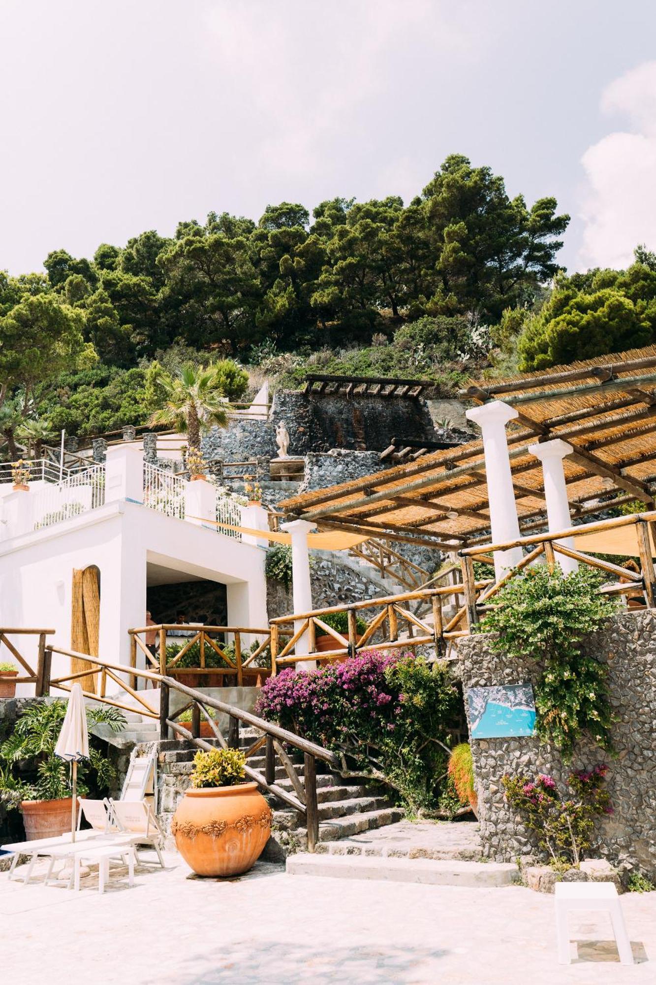 Miramare Sea Resort & Spa Sant'Angelo  Экстерьер фото
